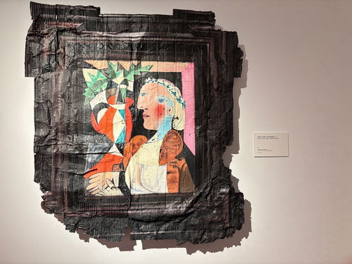 廢紙板重構畢加索名畫 西班牙藝術季收官，胡里奧·阿納亞個展亮相