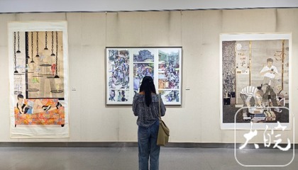 第二屆合肥市“文藝兩新”美術作品展在肥舉行 推動藝術創新與互聯網服務融合