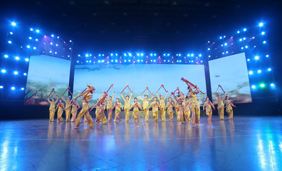 喜迎十九大，齊魯藝韻濃——第十屆山東省“泰山文藝獎(jiǎng)”頒獎(jiǎng)典禮暨首屆秧歌會(huì)圓滿舉辦
